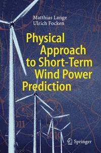 bokomslag Physical Approach to Short-Term Wind Power Prediction