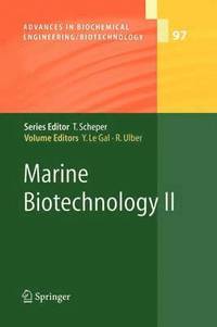 bokomslag Marine Biotechnology II