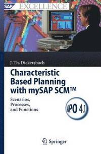 bokomslag Characteristic Based Planning with mySAP SCM
