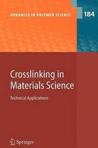 bokomslag Crosslinking in Materials Science