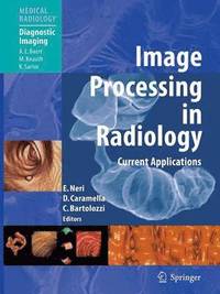 bokomslag Image Processing in Radiology