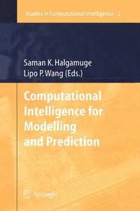 bokomslag Computational Intelligence for Modelling and Prediction