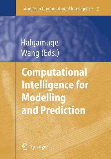 Saman K. Halgamuge, Lipo Wang - Computational Intelligence for Modelling and Prediction, Häftad