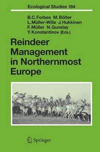 bokomslag Reindeer Management in Northernmost Europe