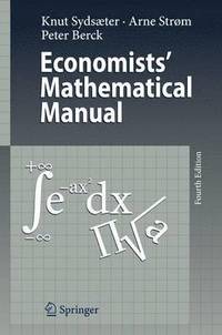 bokomslag Economists' Mathematical Manual