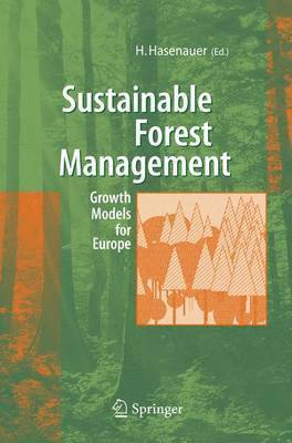 Hubert Hasenauer - Sustainable Forest Management, Häftad