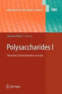 bokomslag Polysaccharides I