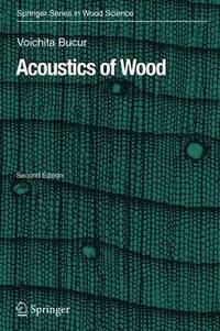 bokomslag Acoustics of Wood