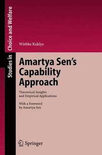 bokomslag Amartya Sen's Capability Approach