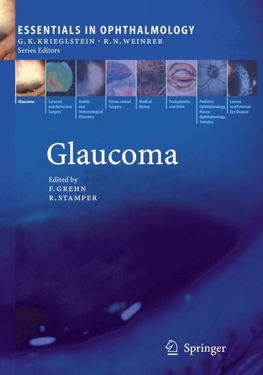 bokomslag Glaucoma