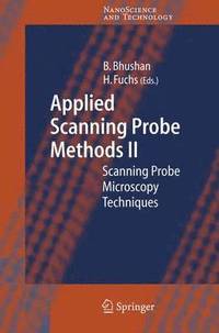 bokomslag Applied Scanning Probe Methods II