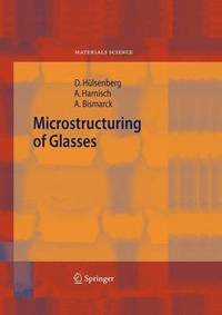 bokomslag Microstructuring of Glasses