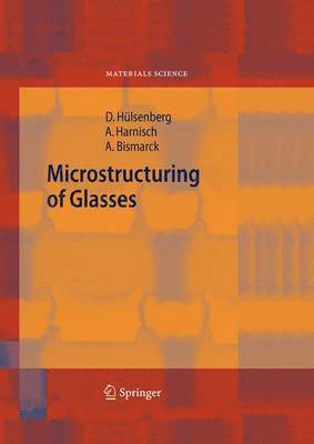 bokomslag Microstructuring of Glasses