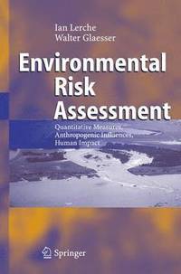 bokomslag Environmental Risk Assessment