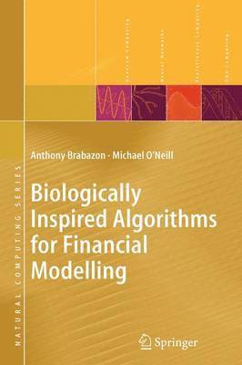 bokomslag Biologically Inspired Algorithms for Financial Modelling