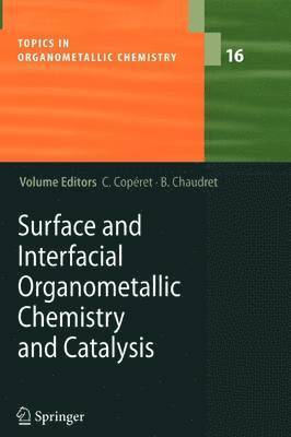 bokomslag Surface and Interfacial Organometallic Chemistry and Catalysis