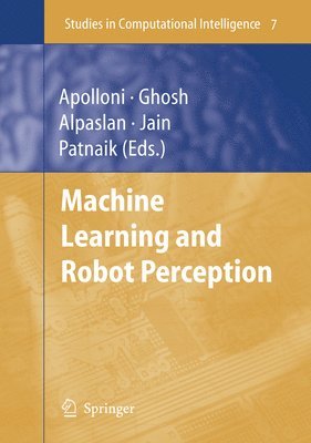 Machine Learning and Robot Perception 1