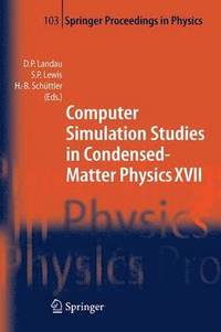 bokomslag Computer Simulation Studies in Condensed-Matter Physics XVII