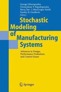 bokomslag Stochastic Modeling of Manufacturing Systems