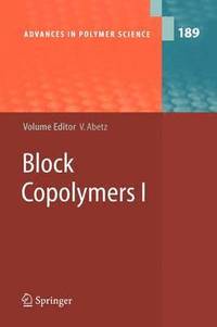 bokomslag Block Copolymers I