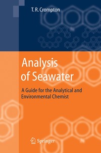 bokomslag Analysis of Seawater