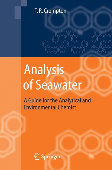 bokomslag Analysis of Seawater