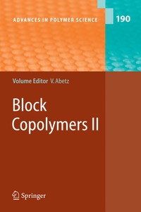 bokomslag Block Copolymers II