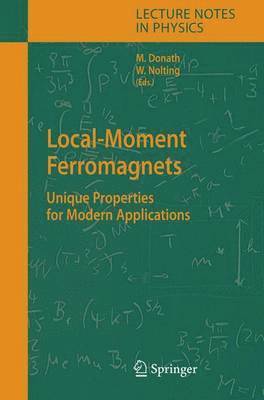 Local-Moment Ferromagnets 1