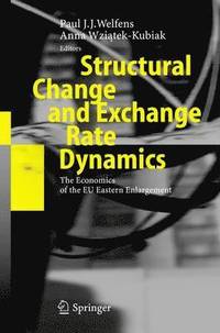 bokomslag Structural Change and Exchange Rate Dynamics
