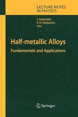 Half-metallic Alloys 1