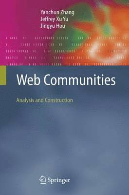 bokomslag Web Communities