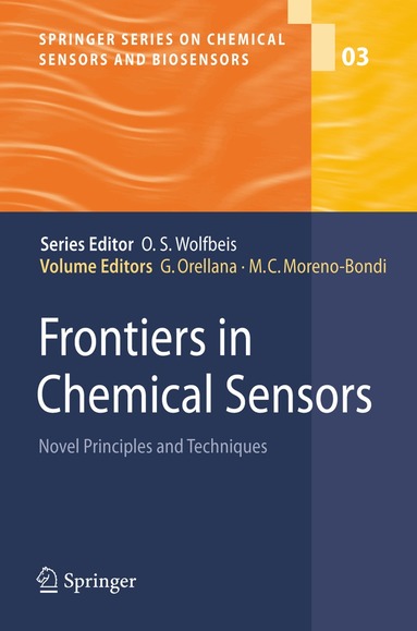 Guillermo Orellana, Maria Cruz Moreno-Bondi - Frontiers in Chemical Sensors, Häftad