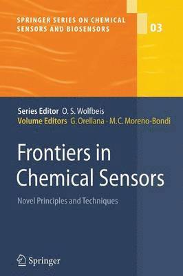 bokomslag Frontiers in Chemical Sensors