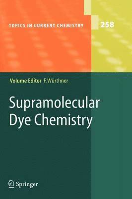 bokomslag Supramolecular Dye Chemistry