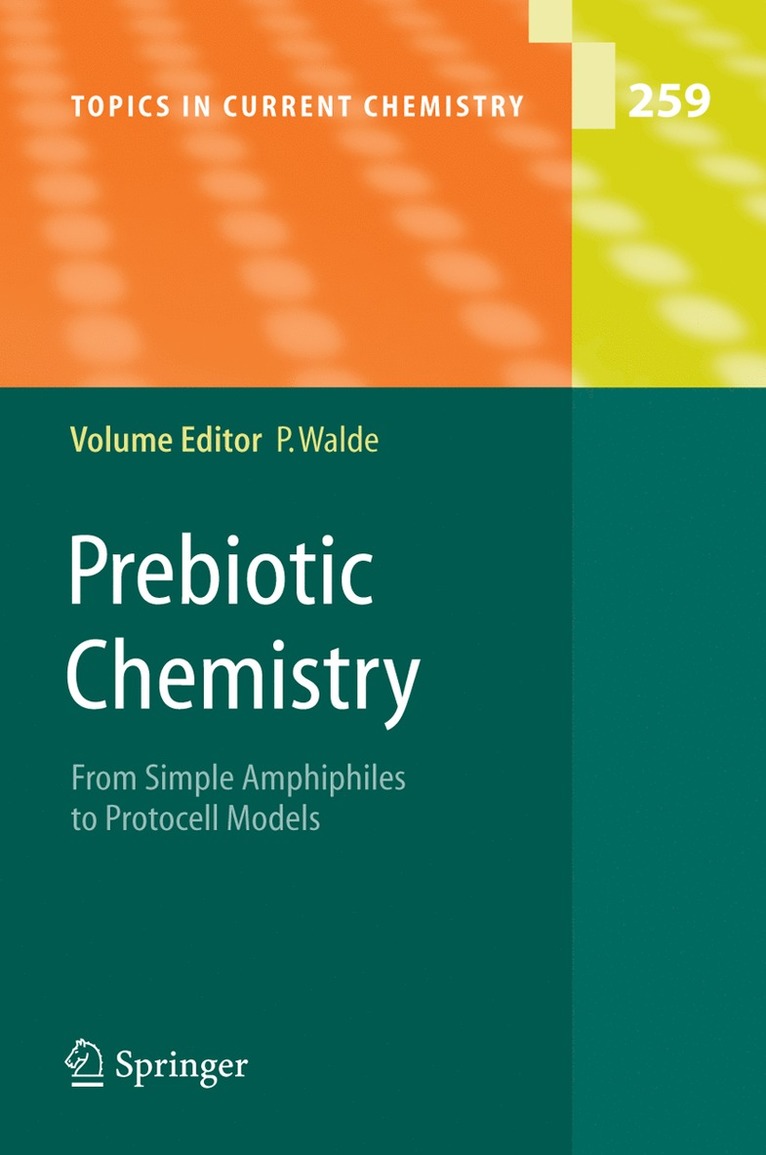 Prebiotic Chemistry 1