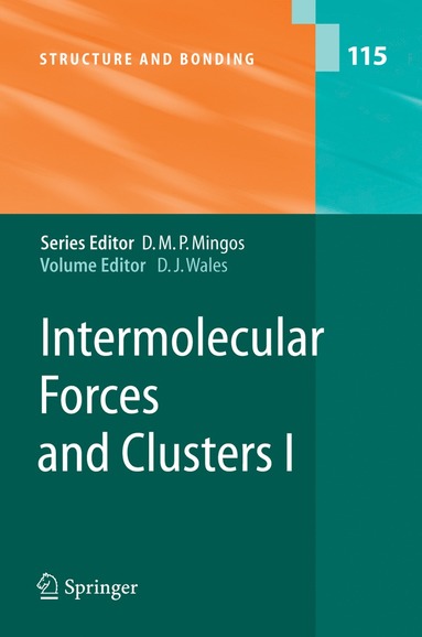 bokomslag Intermolecular Forces and Clusters I