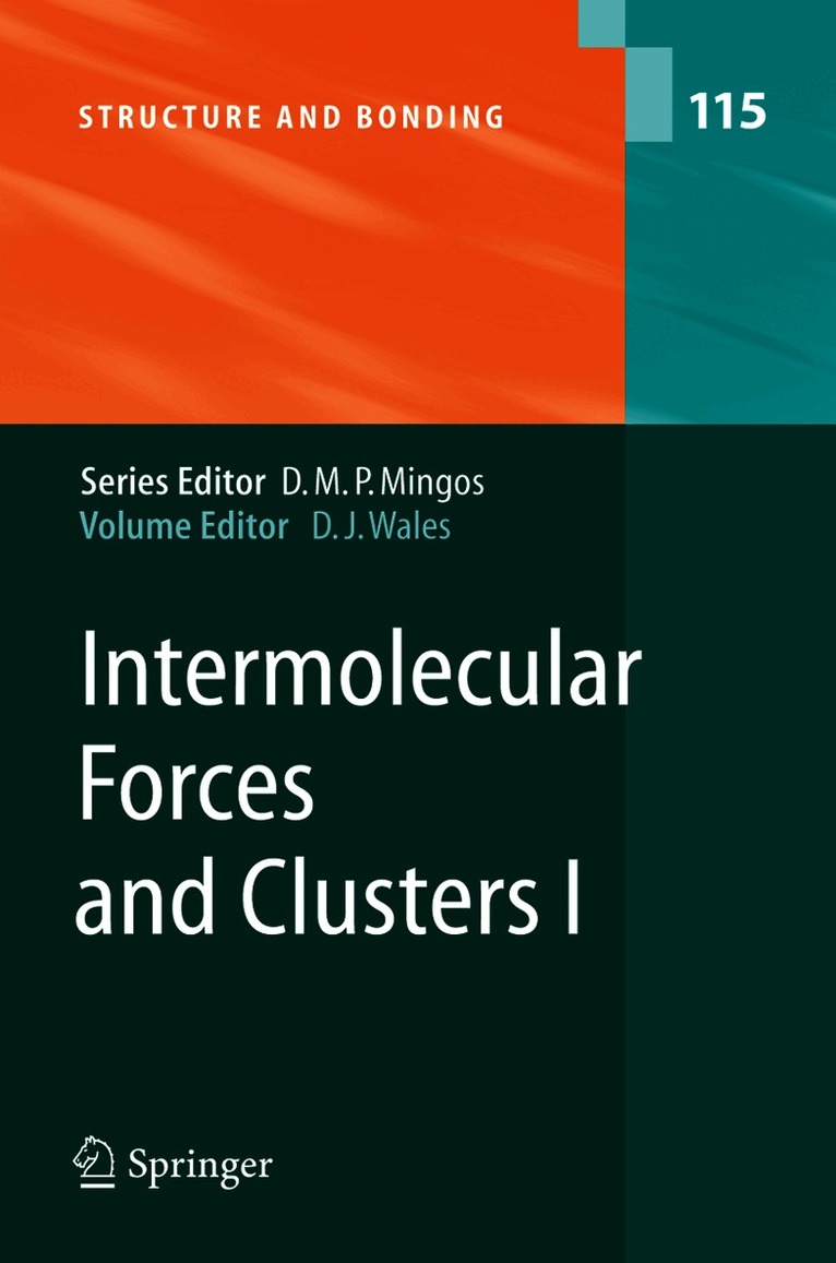 Intermolecular Forces and Clusters I