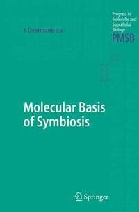 bokomslag Molecular Basis of Symbiosis