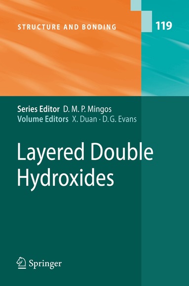 Xue Duan, David G. Evans - Layered Double Hydroxides, Häftad