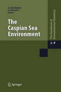 bokomslag The Caspian Sea Environment