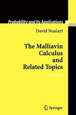 The Malliavin Calculus and Related Topics 1