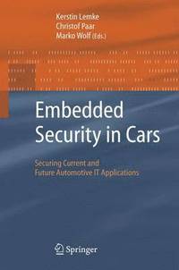 bokomslag Embedded Security in Cars