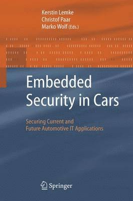 Embedded Security in Cars 1