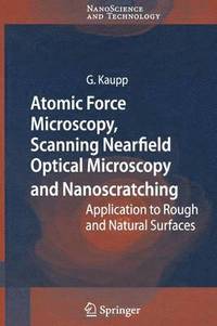 bokomslag Atomic Force Microscopy, Scanning Nearfield Optical Microscopy and Nanoscratching