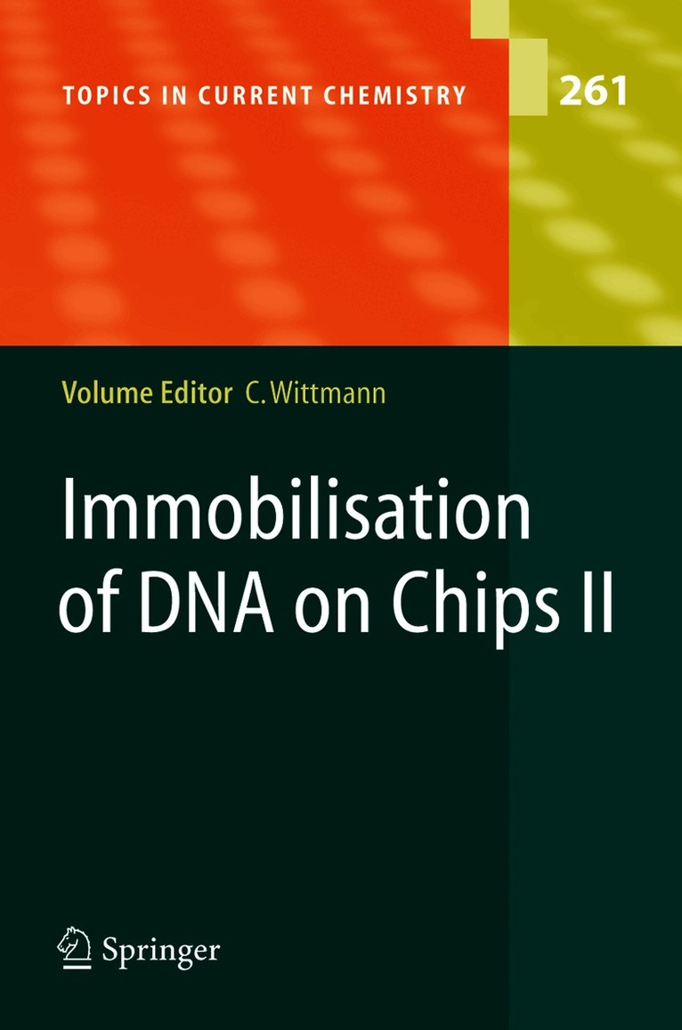 Immobilisation of DNA on Chips II