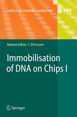 Christine Wittmann - Immobilisation of DNA on Chips I, Häftad