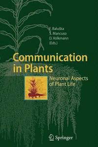 bokomslag Communication in Plants