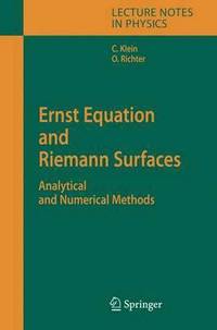 bokomslag Ernst Equation and Riemann Surfaces
