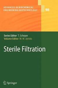 bokomslag Sterile Filtration