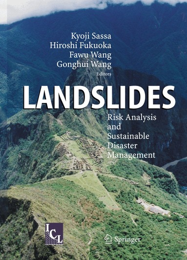 Kyoji Sassa, Hiroshi. Fukuoka, Fawu Wang, Gonghui Wang - Landslides, Häftad